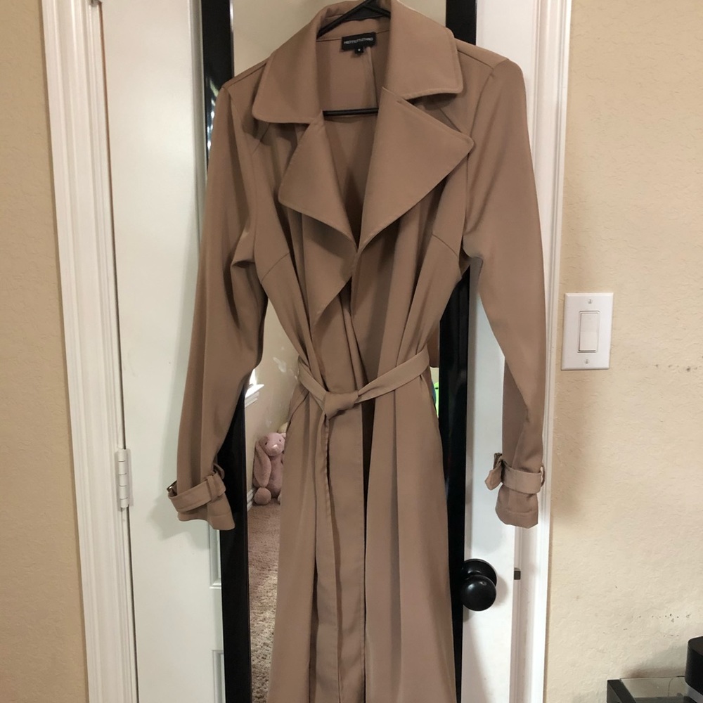 duster trench coat